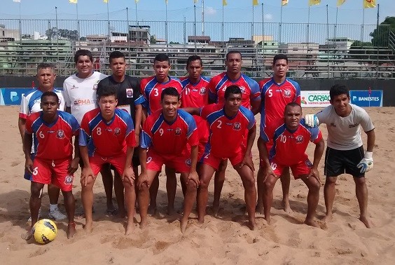 Aracruz se classifica para Campeonato Estadual de Beach Soccer